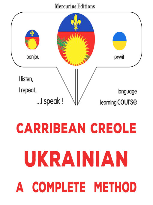 Title details for Kreyòl Karayib--Ukrainian by James Gardner - Available
